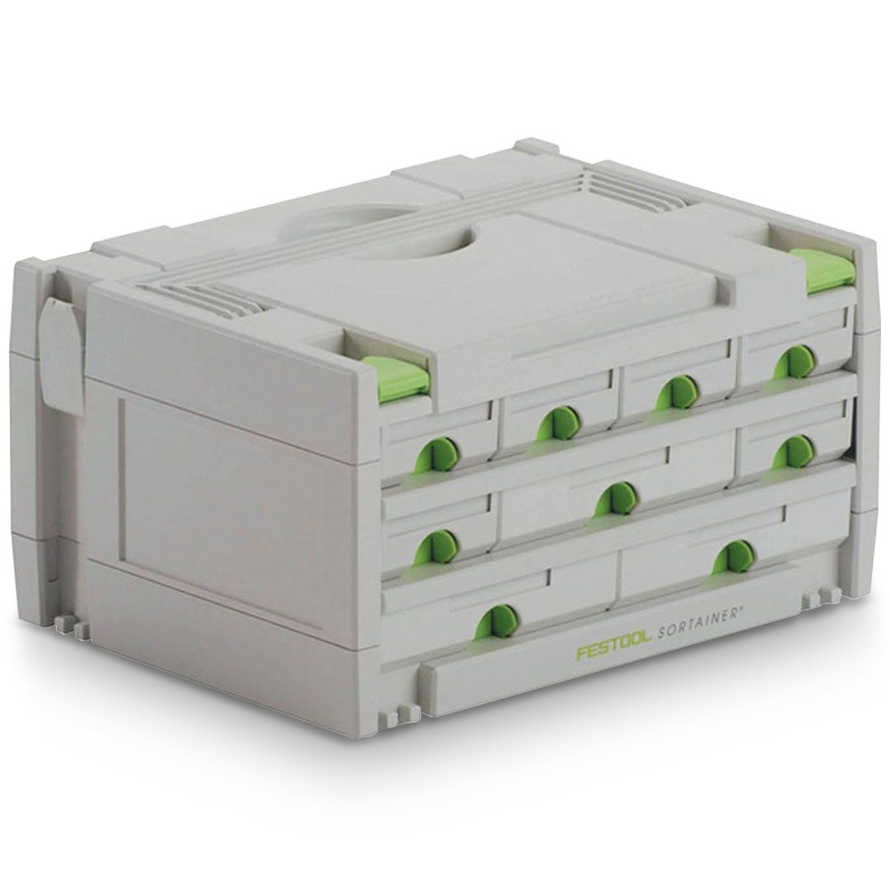 FESTOOL Sortierer mit 9 Schubladen 491985