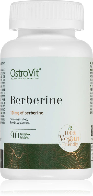 OstroVit Berberine prehransko dopolnilo v tabletah za izboljšanje prebave