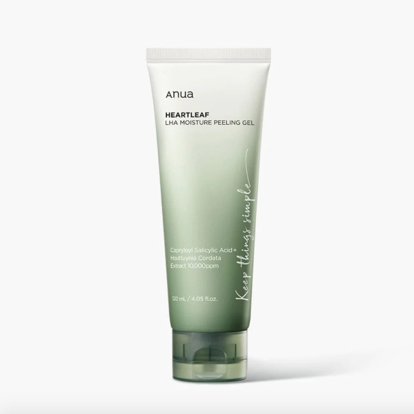 Anua Heartleaf LHA Feuchtigkeitspeeling-Gel