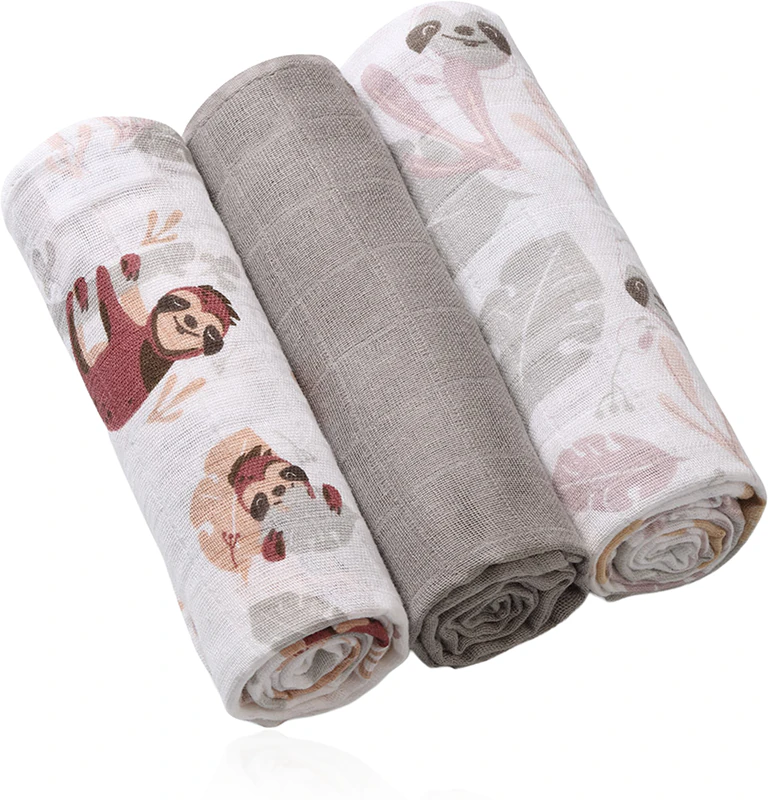 BabyOno mousseline luiers: superzachte herbruikbare luiers