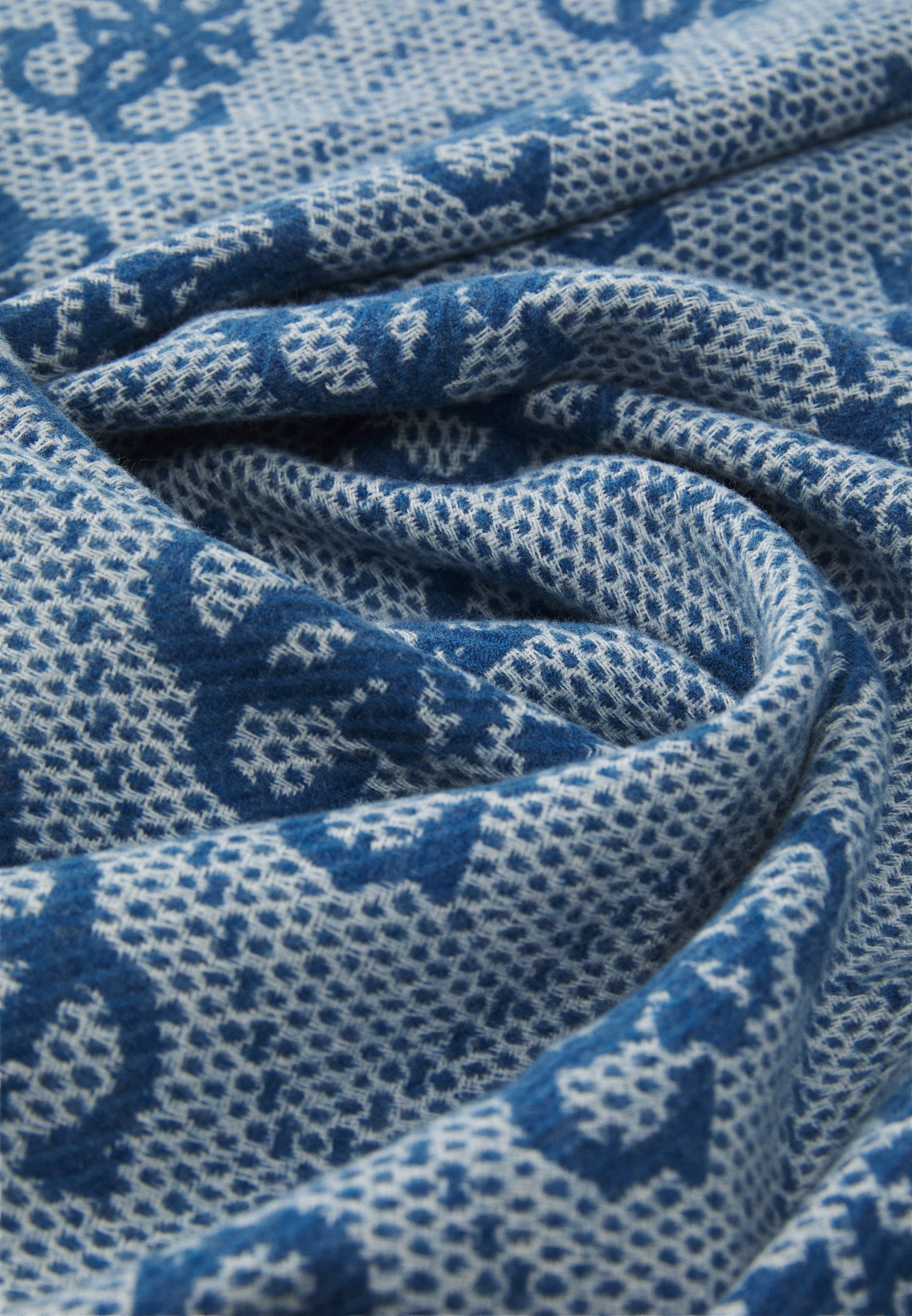 Guess BOSTON UNISEX - Sjaal - blauw