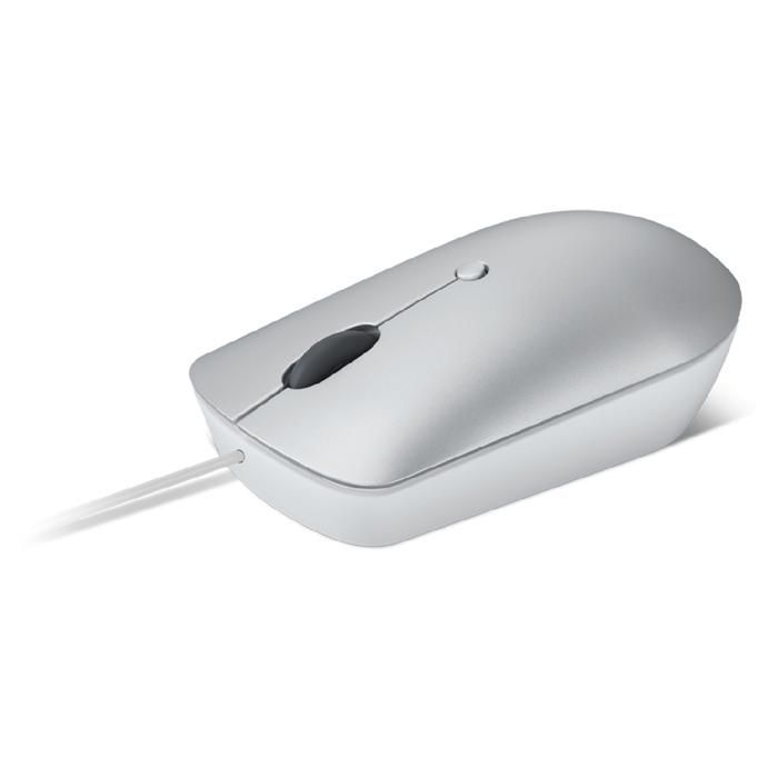 Mouse Lenovo 540 - Com fio USB-C - Design ambidestro - 2400 DPI ajustáveis