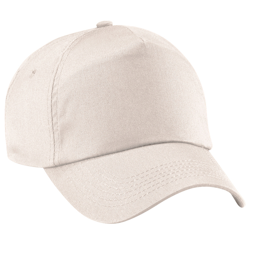  Beechfield Basic 5-panel pet/zonneklep
