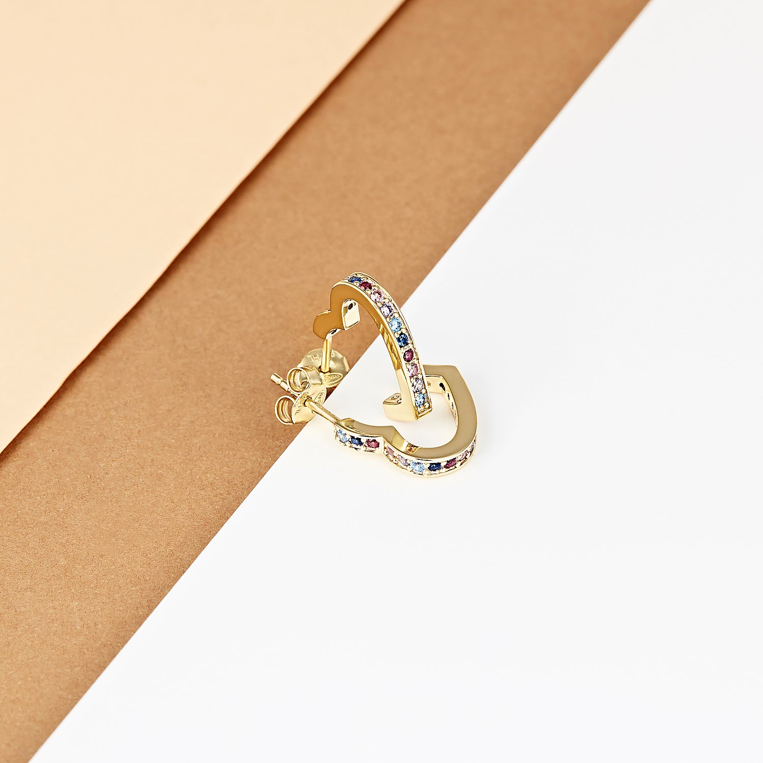 CHRIST Boucles d'oreilles