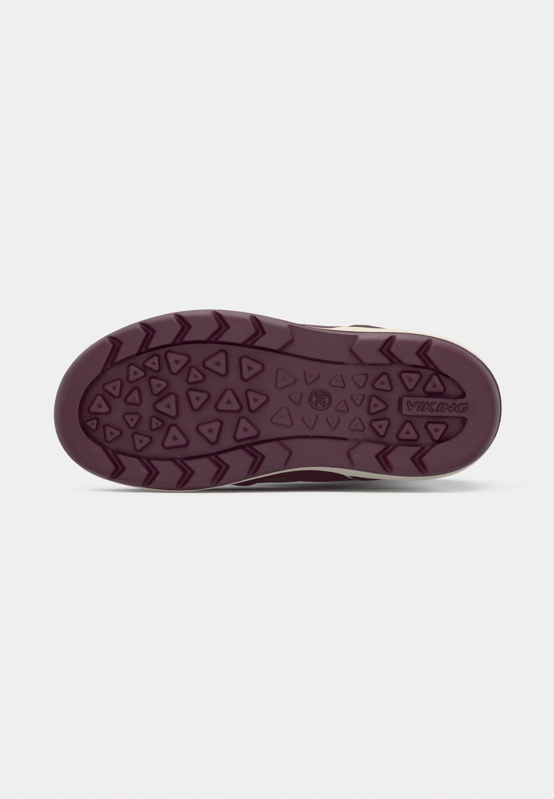Viking FUN GLITTER WARM GTX - Talvisaappaat - luumu