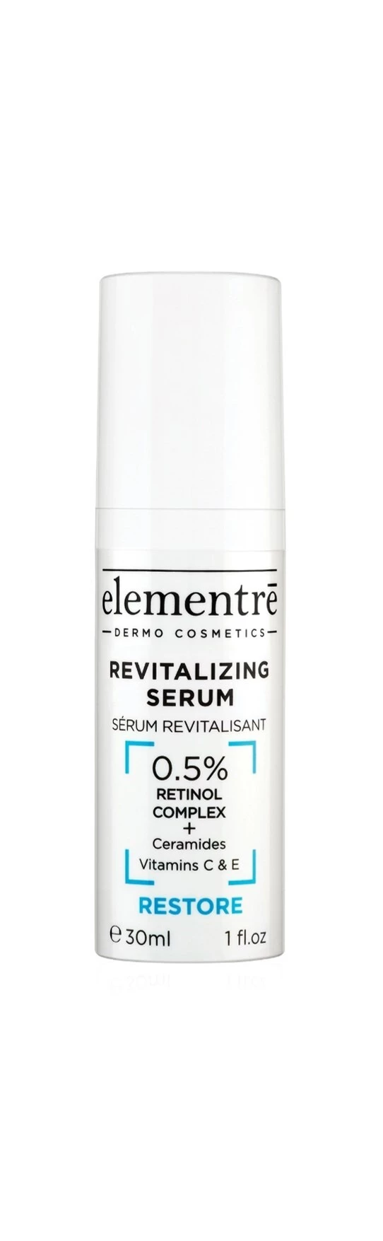 Revitalizirajući serum - 0,5% retinola 30 ml - elementrē
