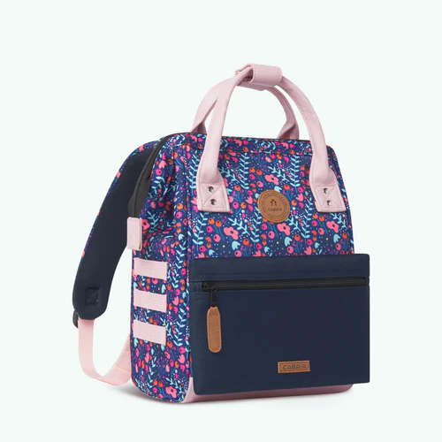 Cabaia Abenteurer Kleiner blauer Honfleur-Rucksack