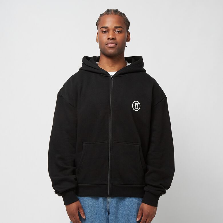 Felpa con zip ultra pesante Caesar