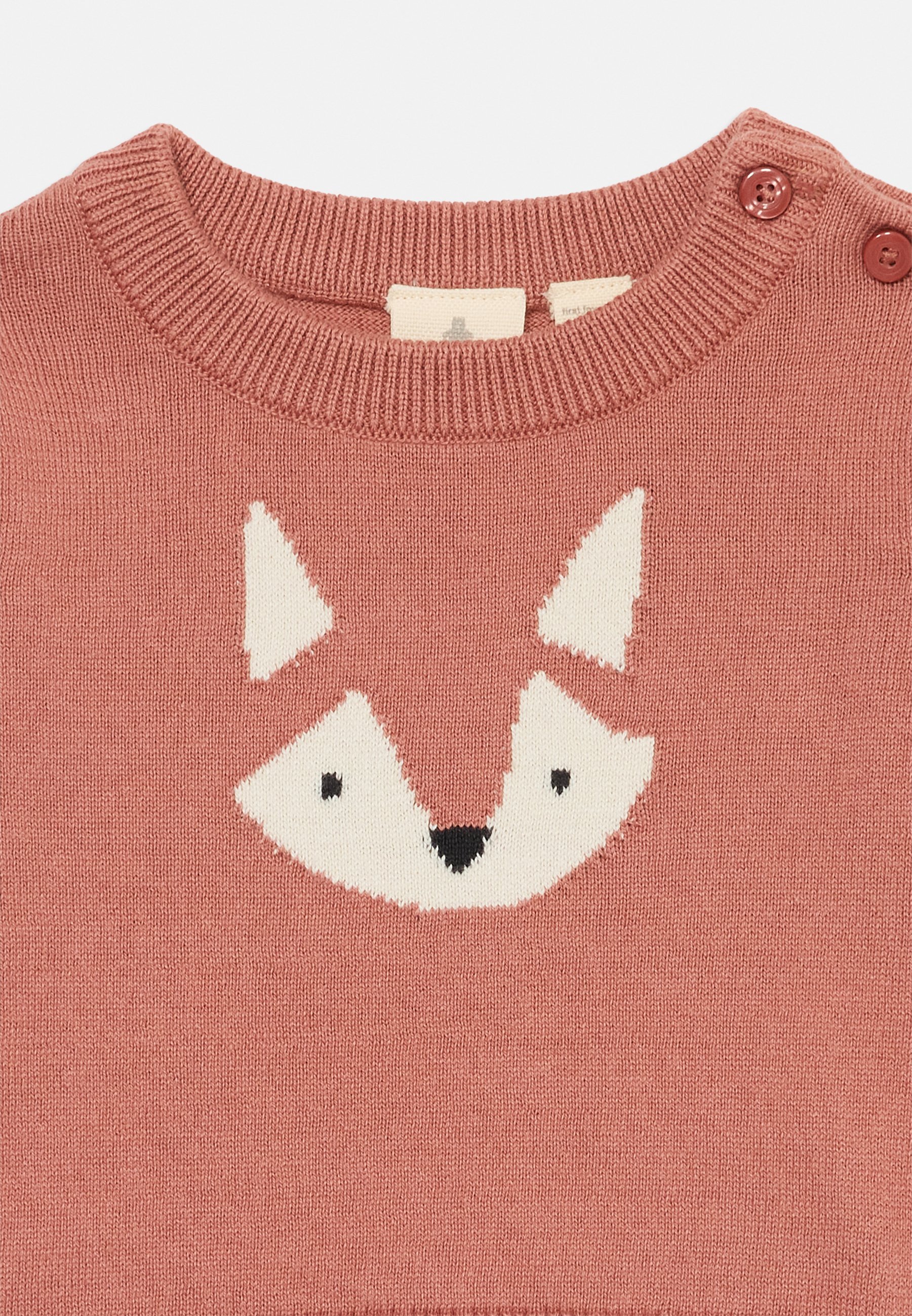 GAP ANIMAL BABY SET UNISEX - Trainingspak - vervaagd cederhout