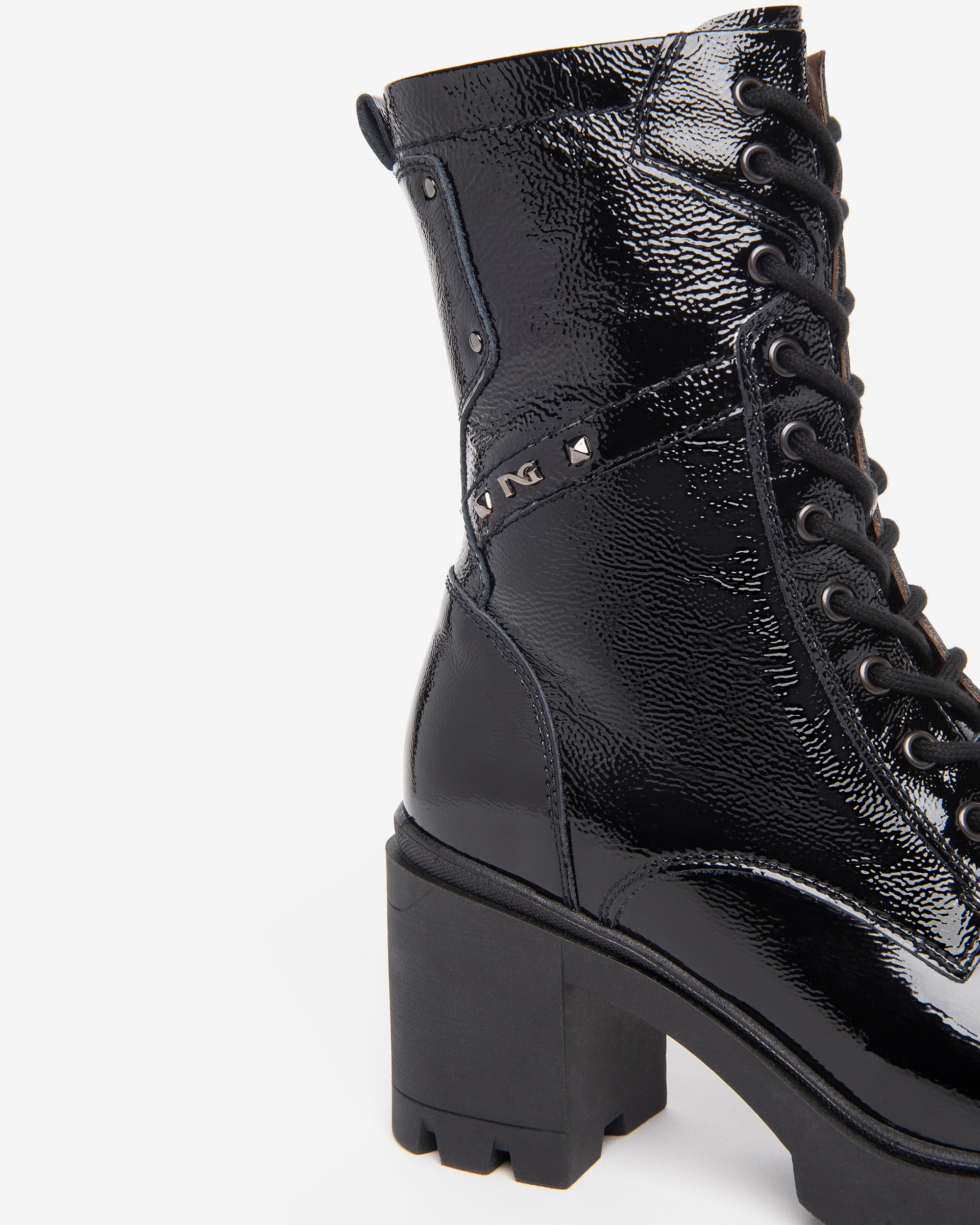  Damen-Amphibians aus Lackleder