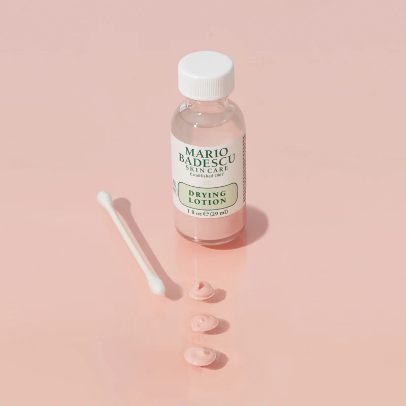 Mario Badescu džiovinamasis losjonas nuo spuogų
