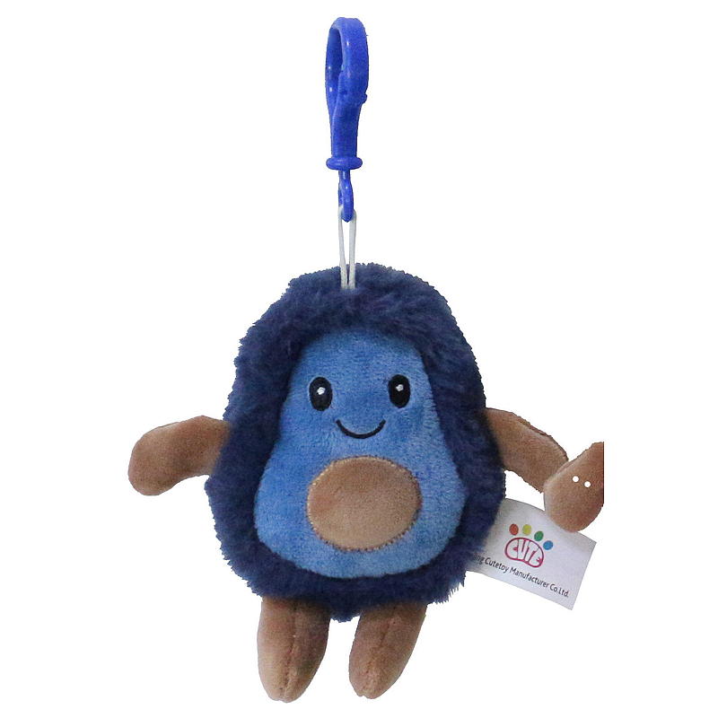 FunToys Avokado mini med klämma blå