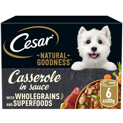 Cesar Naturlig Godhed med Fuldkorn og Superfoods