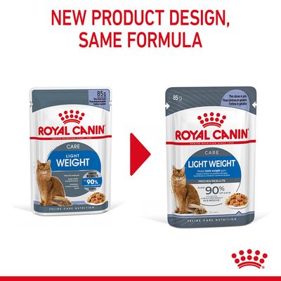 Royal Canin Leichtgewichtige Pflege in Gelee