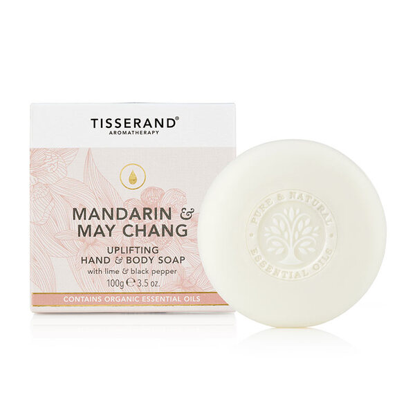 Sapone per mani e corpo Tisserand Mandarin & May Chang Rivitalizzante