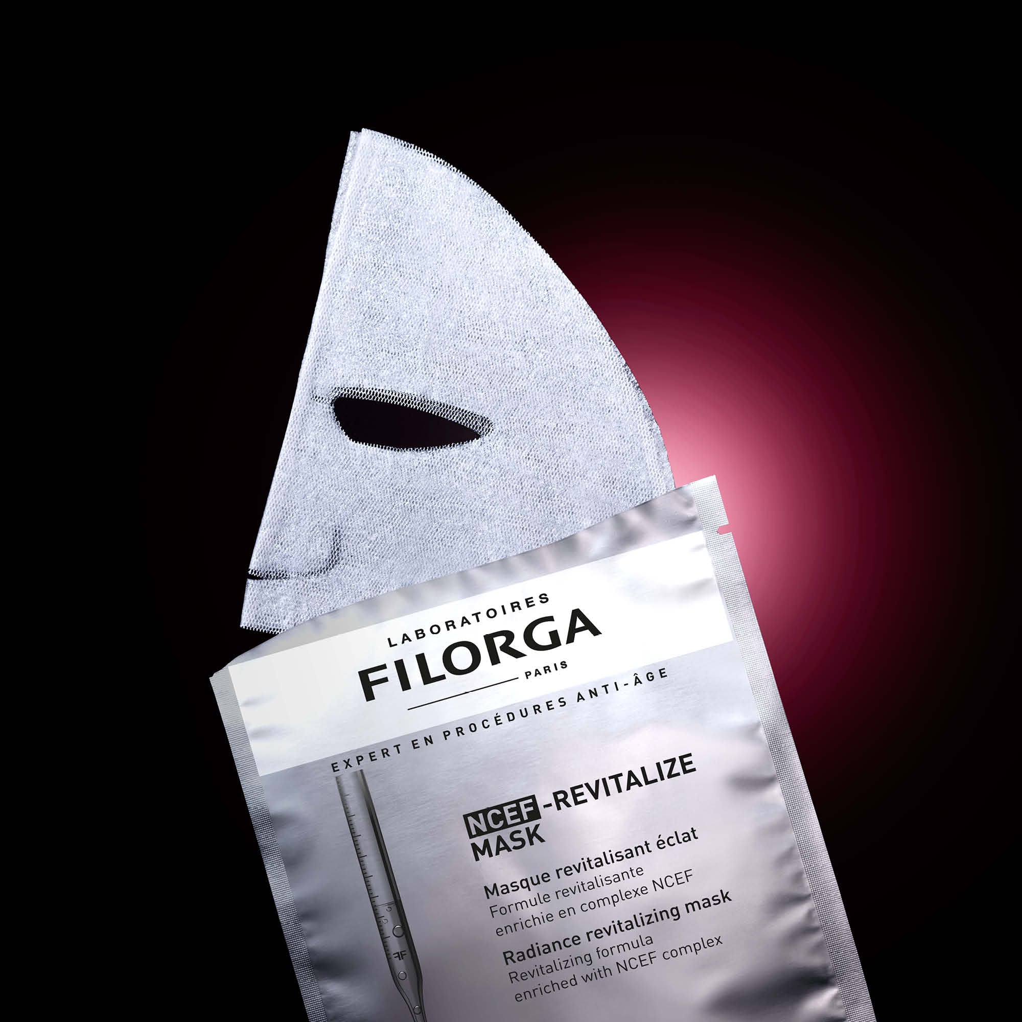 NCEF Ncef-Revitalize Mask - Maschera Anti-età viso, Maschera Idratante viso