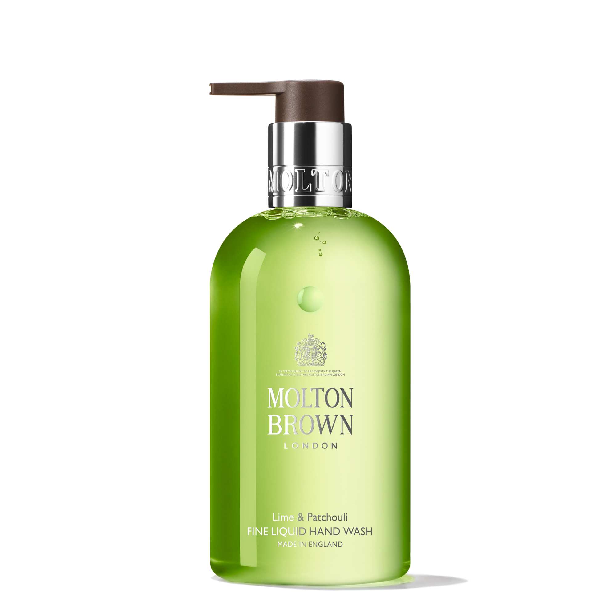 Lime és pacsuli illatú folyékony kézmosó 300 ml - Molton Brown