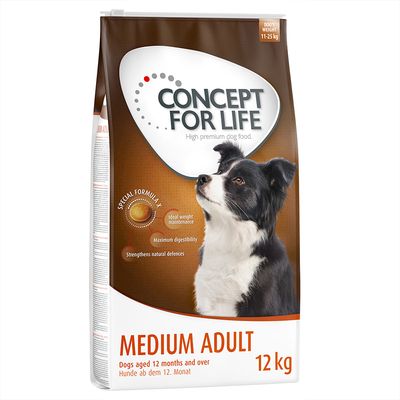 Concept for Life - keskikokoinen aikuisille