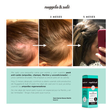 Nuggela & Sulé Hair Regenerator Ampulle Hair Regenerator 10 ml 10 ml