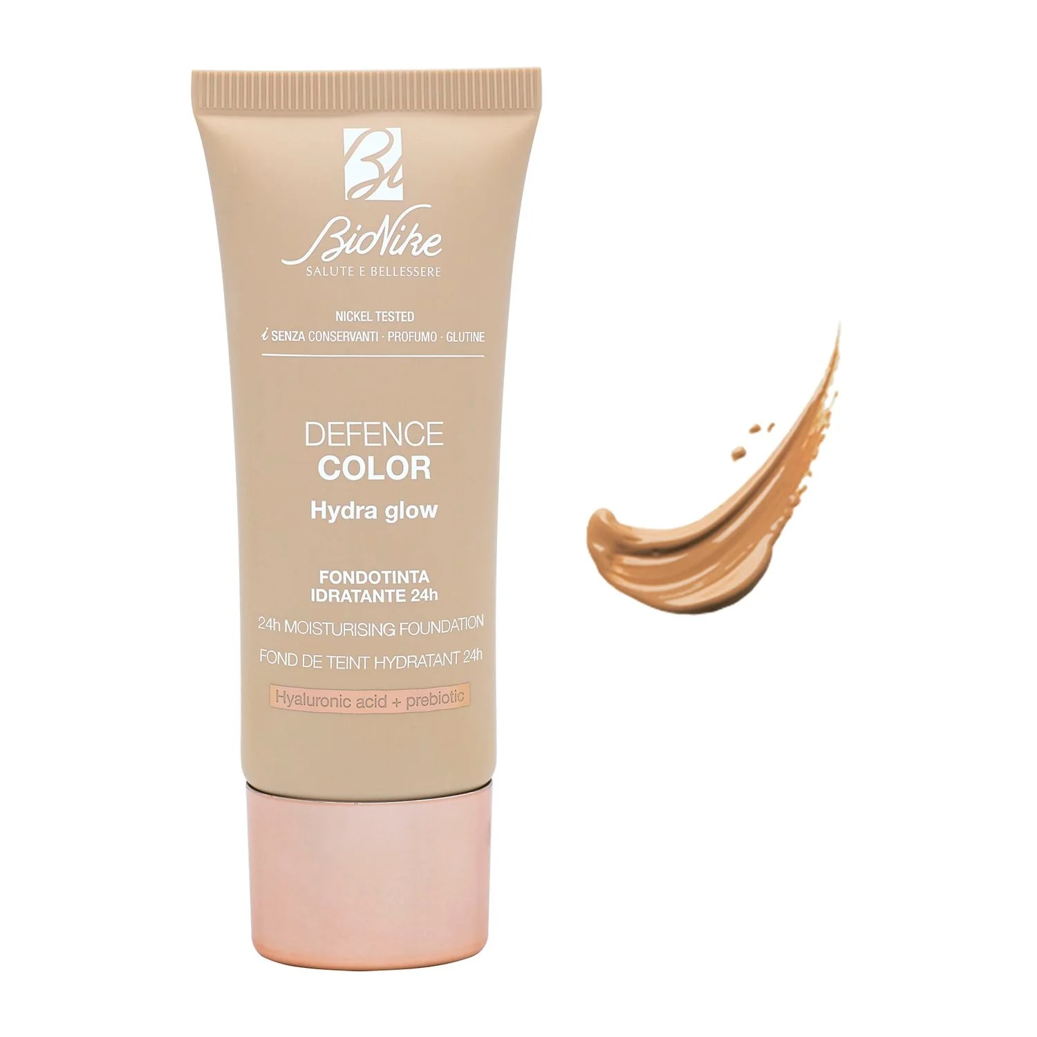 Defence Color Hydra Glow Fondotinta Idratante 24H - Fondotinta liquido