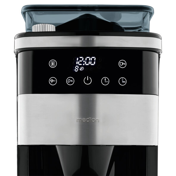Kaffeemaschine mit Mahlwerk (MD 19911)