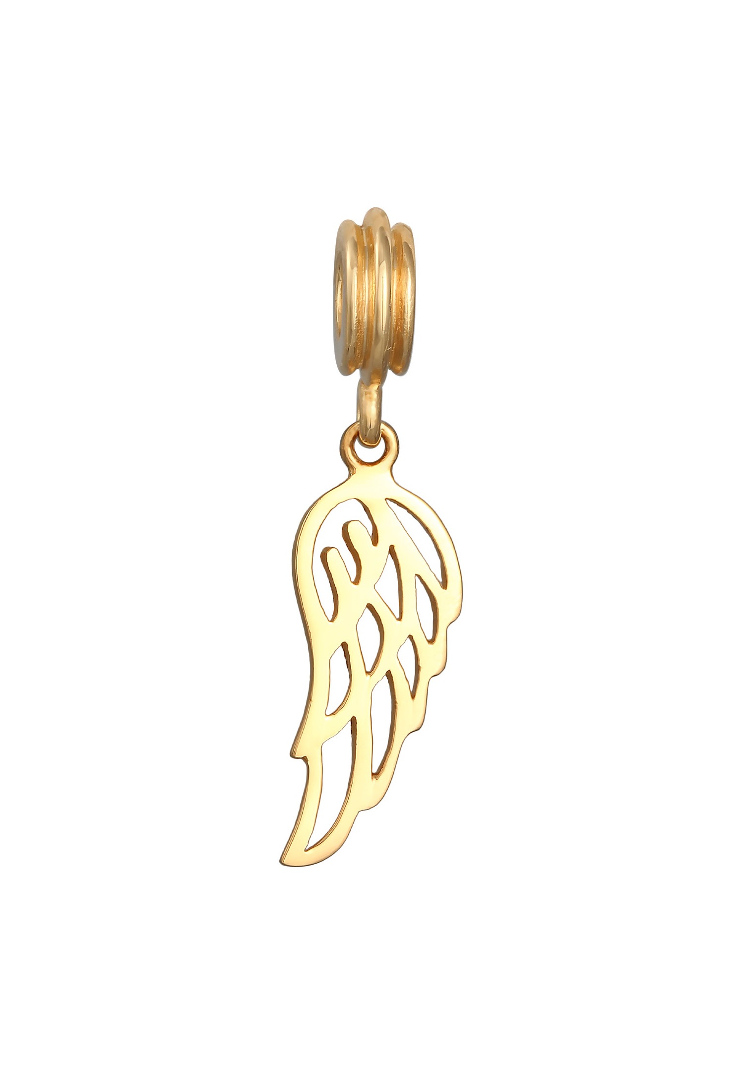 Nenalina Charm femme pendentif aile symbole de protection en argent 925 sterling