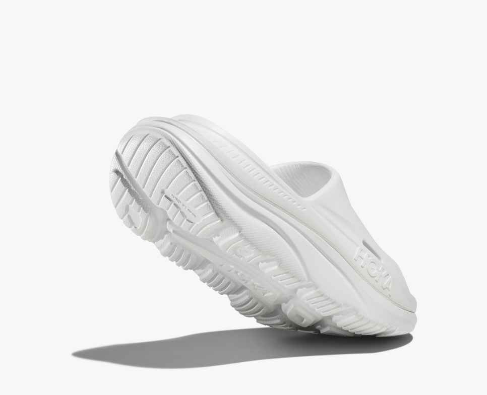 HOKA Diapositive de récupération Ora 3 Blanc/Blanc