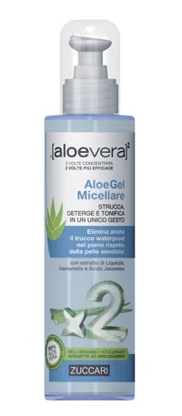 ALOEVERA2 Zuccari AloëVera 2 micellaire Aloegel 200 ml