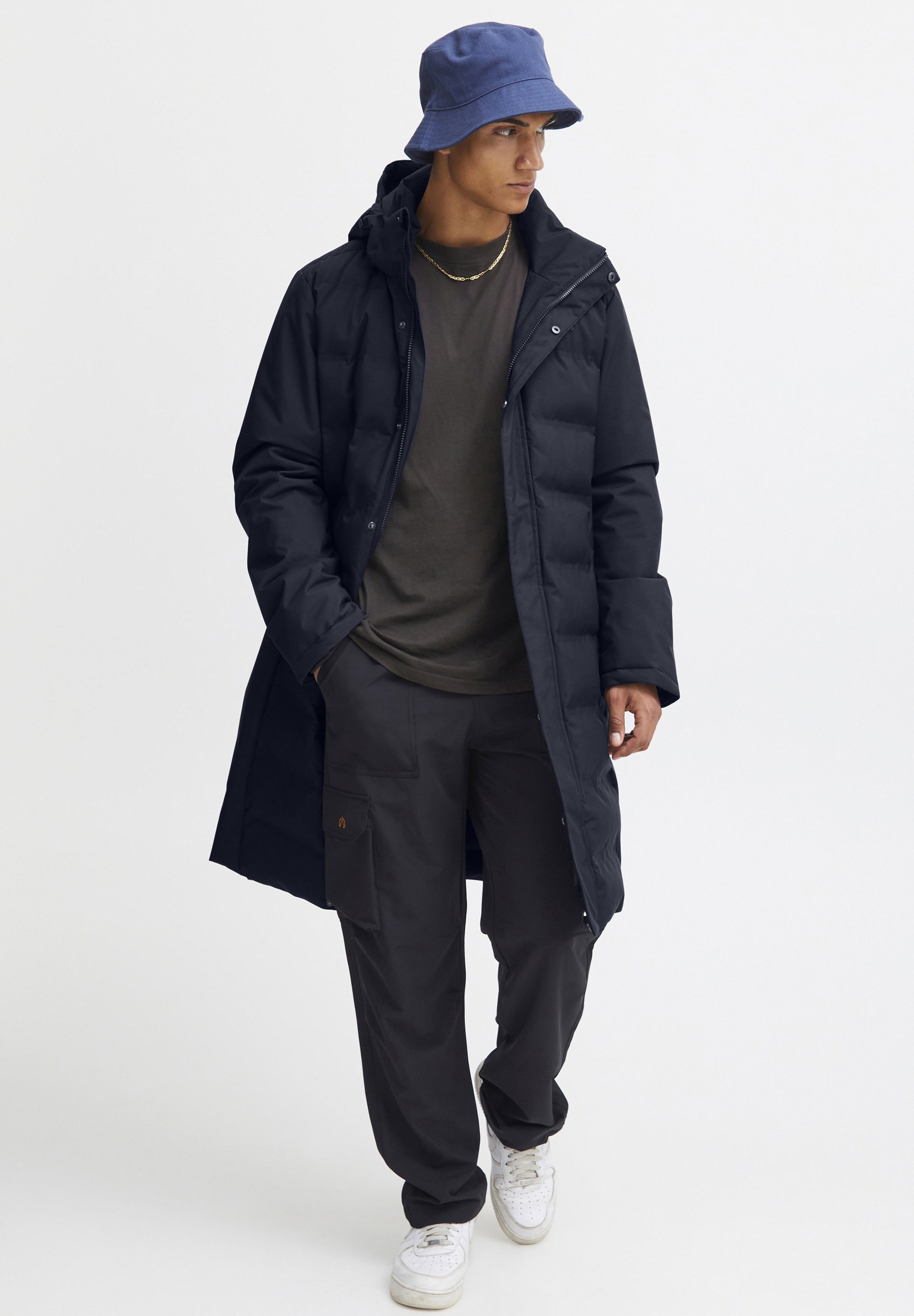 NBMARKO M W-PRO 5000 S VODĚODOLNÝM ZÁTĚREM - Zimní kabát - navy blazer