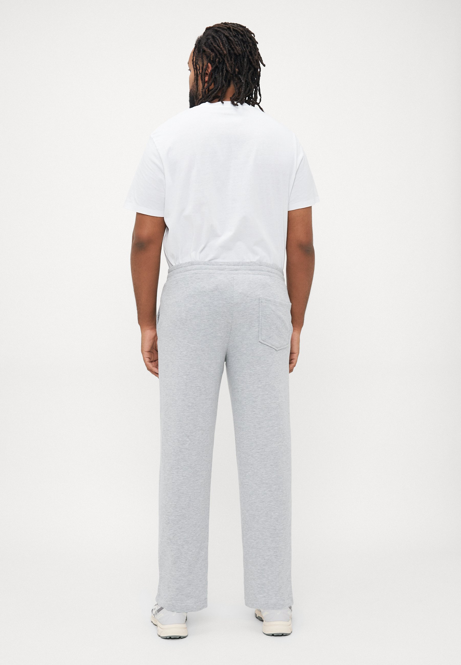 Pantaloni della tuta Pier One - grigio chiaro