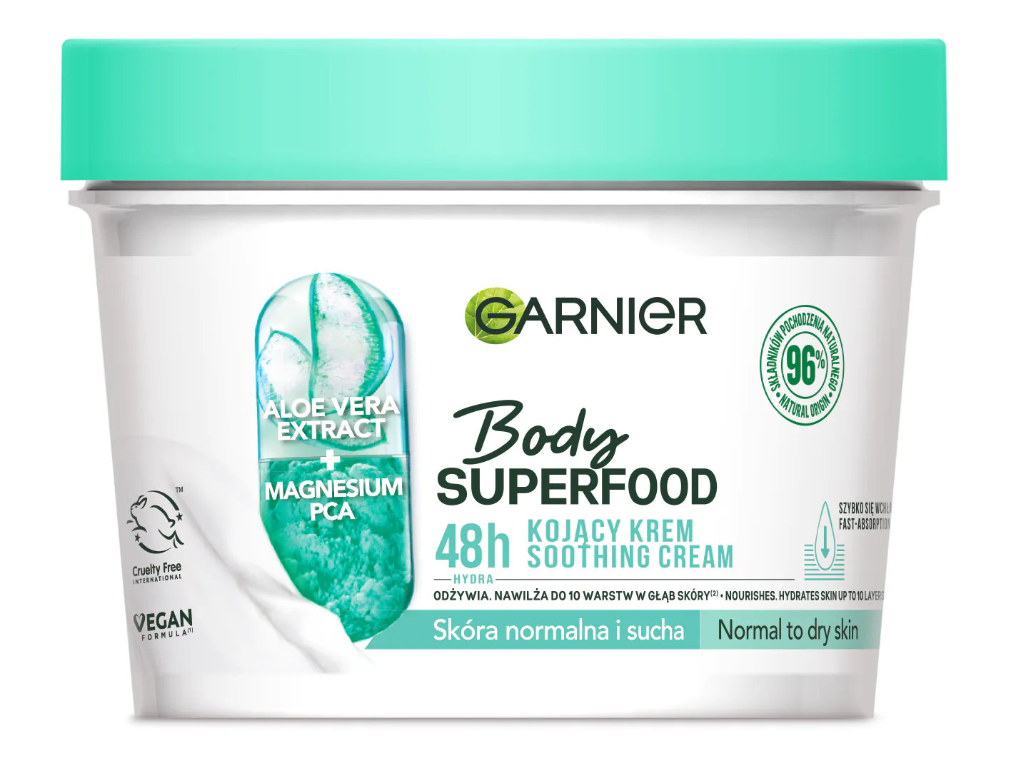 Garnier Body Superfood Aloe