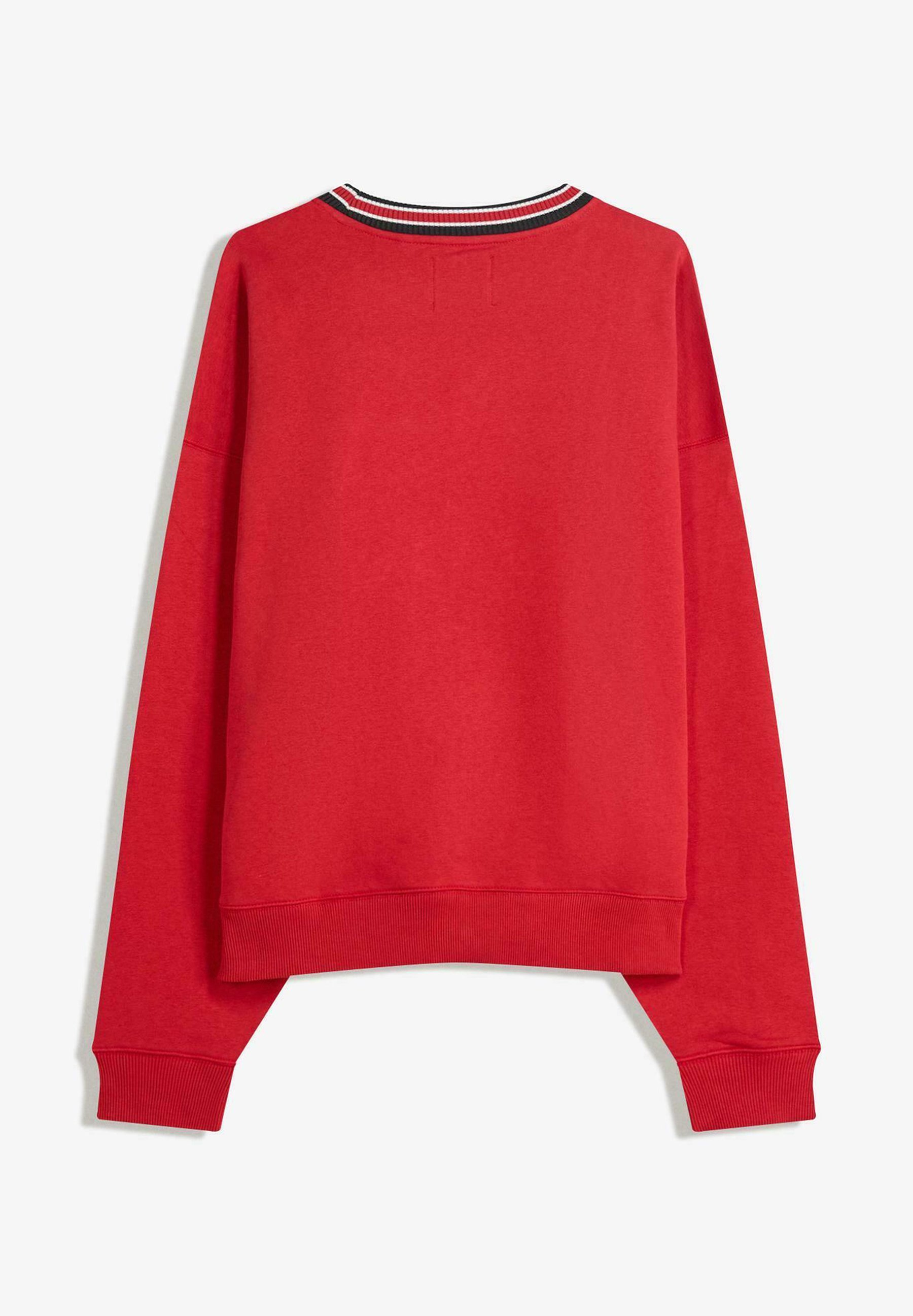 Sweat-shirt Bershka - rouge