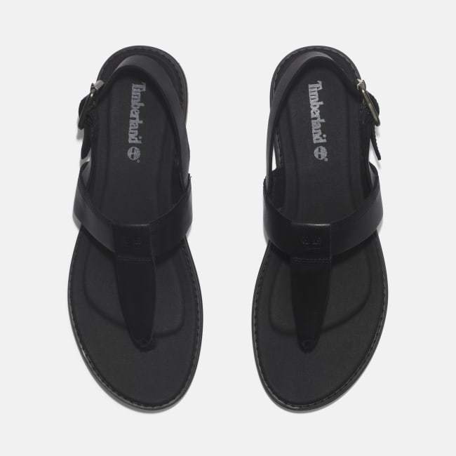 Sandalo con Cinturino a T Chicago Riverside da                Donna in colore nero