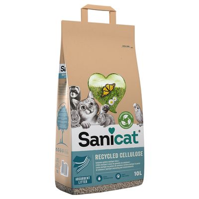 Sanicat-kierrätetty selluloosa