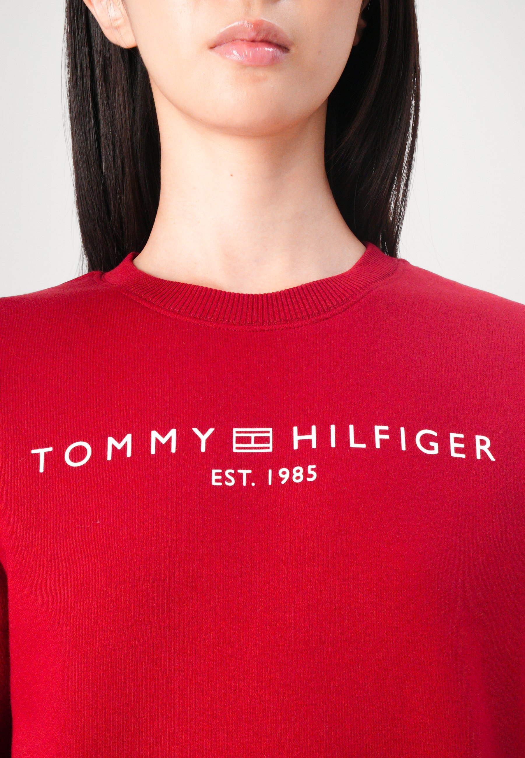 Tommy Hilfiger LOGO - Hanorac - regatta red