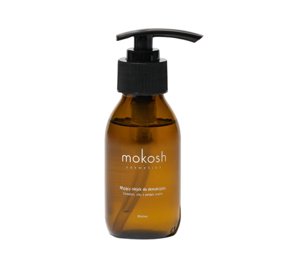Mokosh myjący olejek do demakijażu Malina 90ml