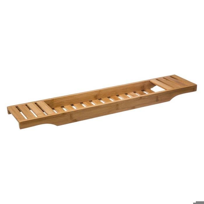 Bandeja de baño de bambú de 70x15 cm - 5 five simply smart