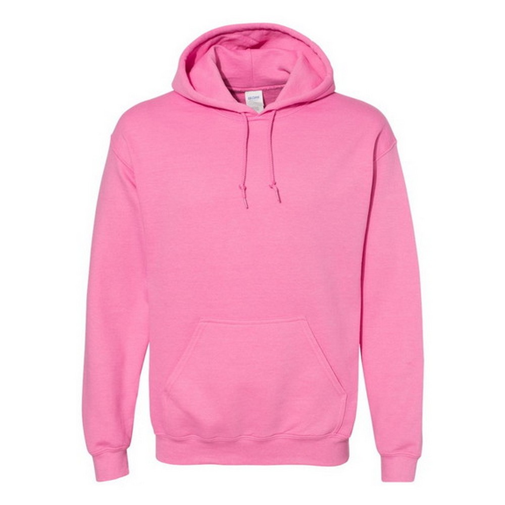  Sudadera Con Capucha De Combinación De Tejidos Gildan