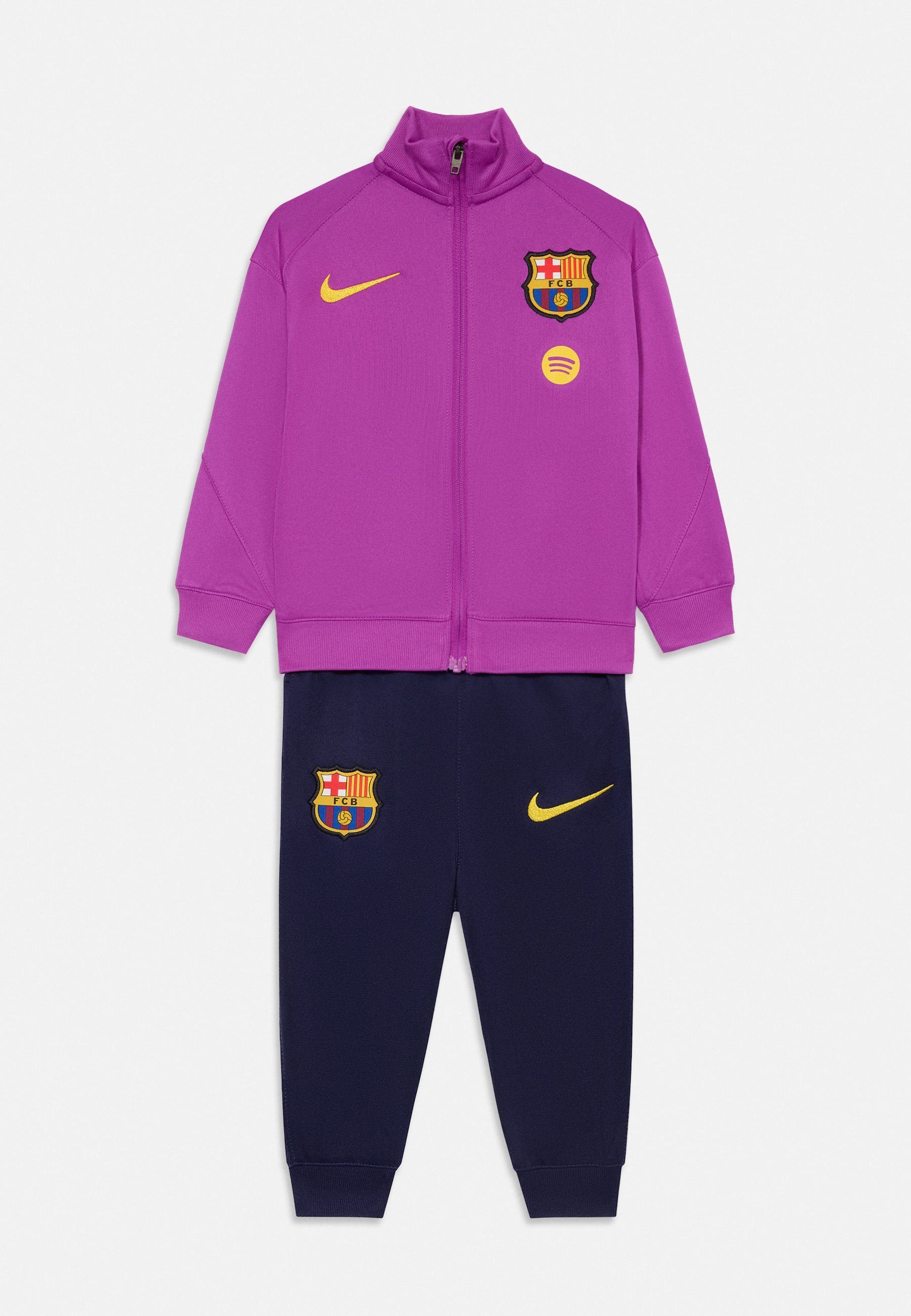 FC BARCELONA FCB SUIT UNISEX SET - Treningsdress - vivid purple/imperial purpleNike Performance