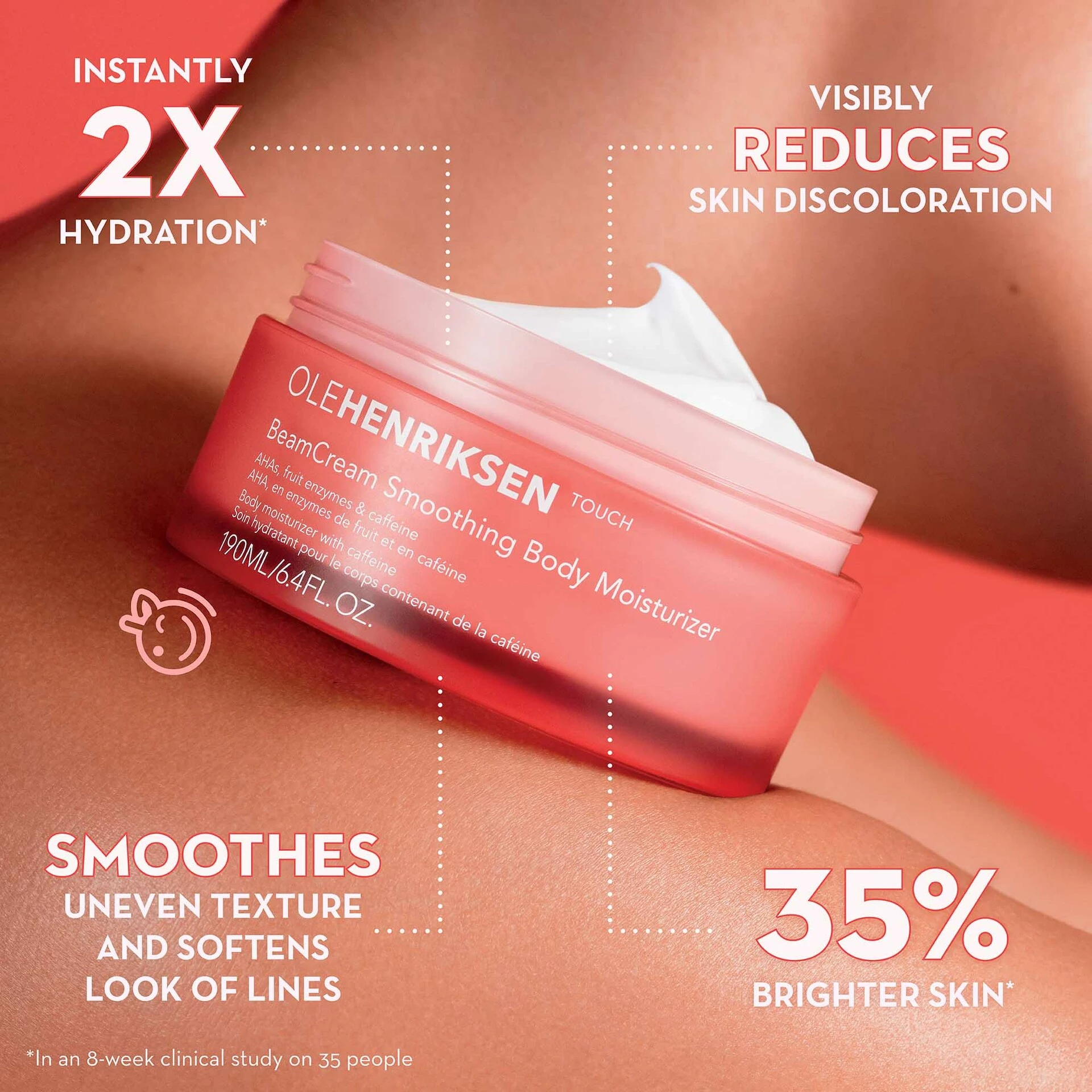 BeamCream hidratantna krema za tijelo za zaglađivanje 190 ml - Ole Henriksen