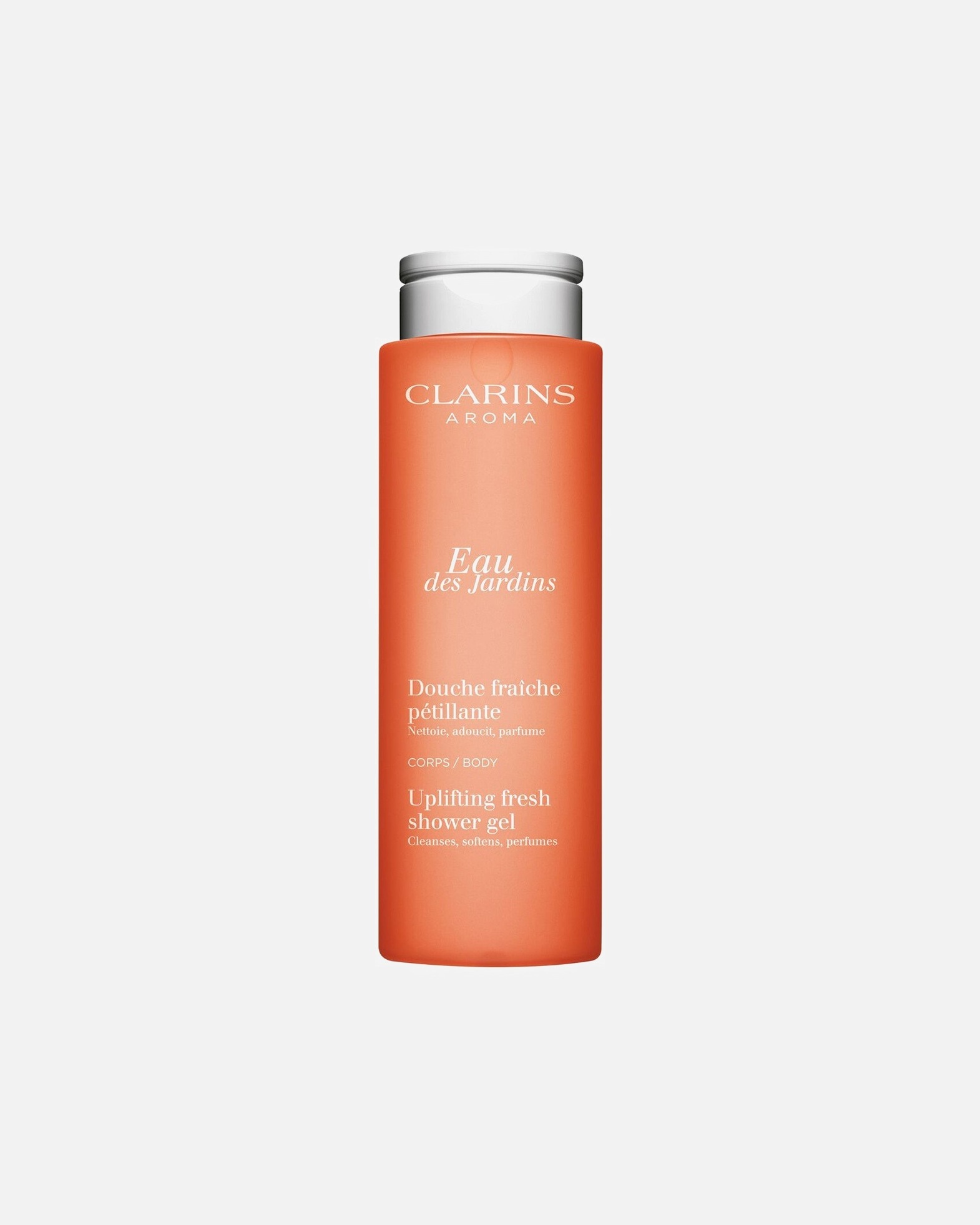 Clarins Eau de Jardins Uplifting Fresh dušas želeja – 200 ml
