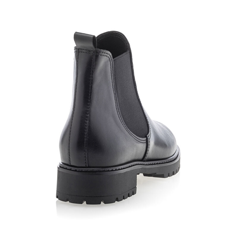 Schwarze Damenstiefel / Stiefeletten