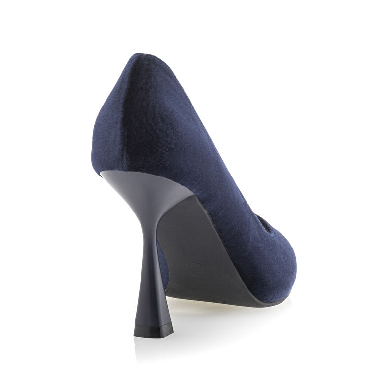Blaue Damenpumps
