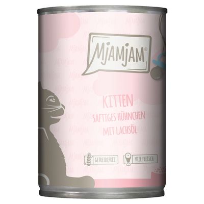 Mixpackung MjAMjAM Kitten 6 x 400 g