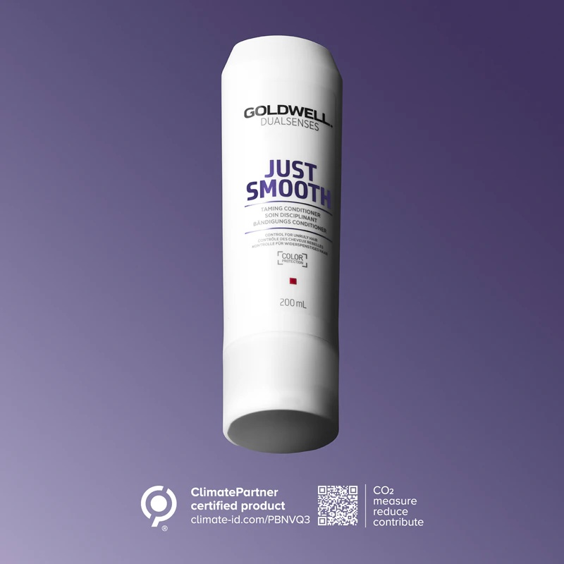 Goldwell Dualsenses Just Smooth balzam za glajenje las za težko oblikovane lase
