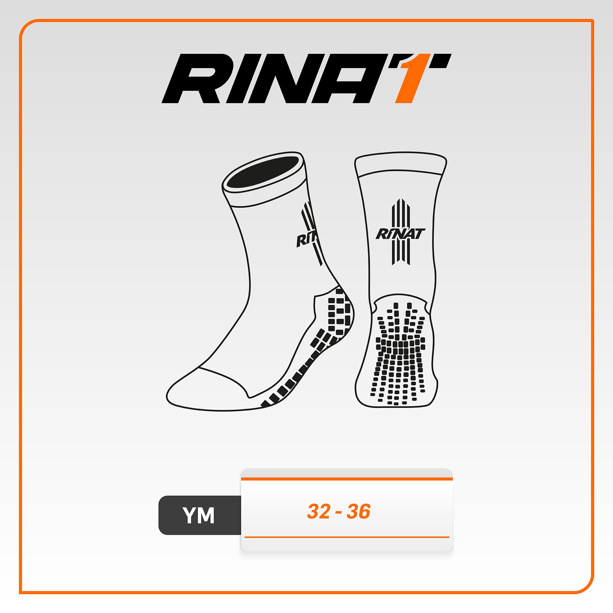 Rinat Classic R1 Junior målvaktsstrumpor