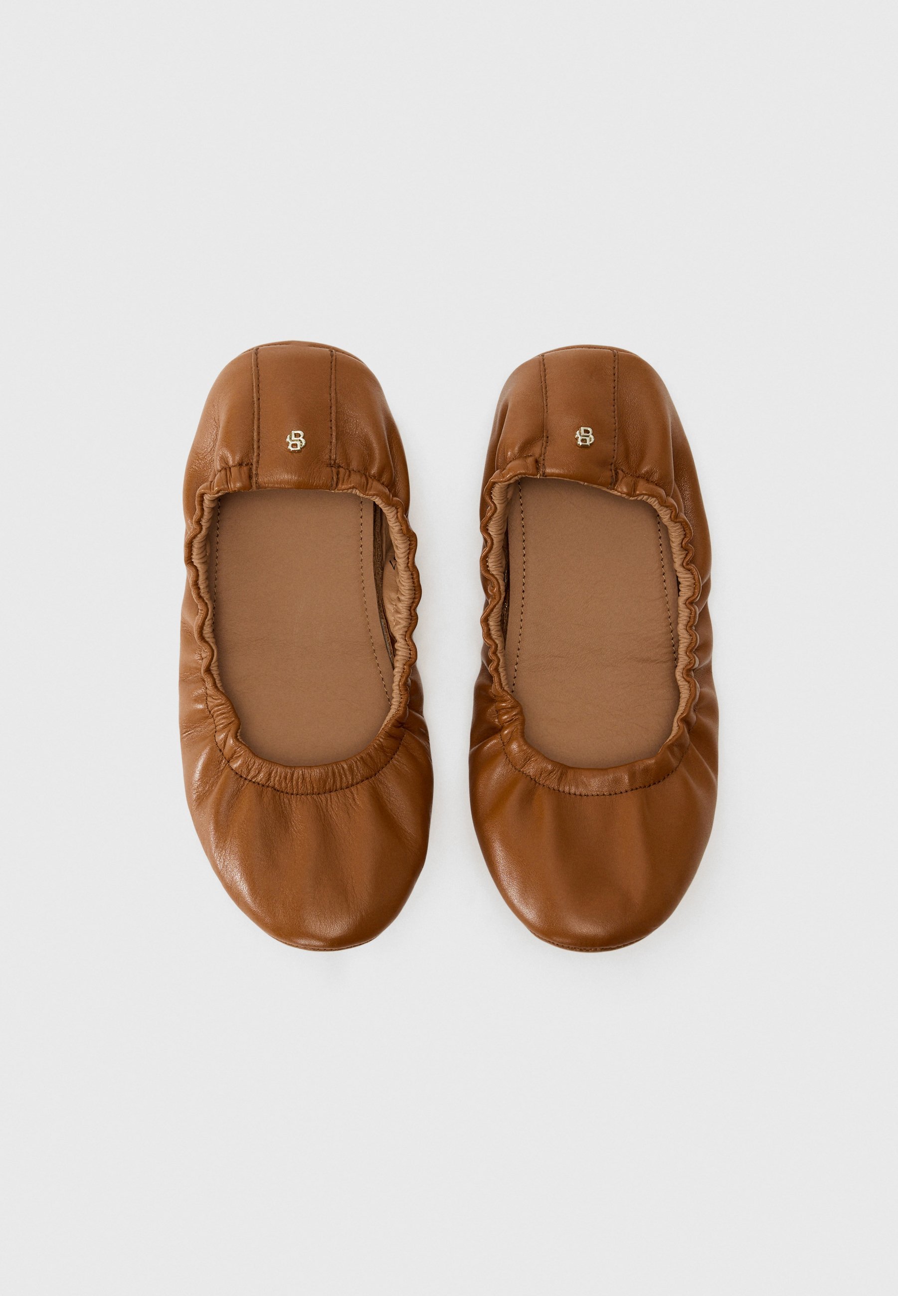 BOSS ROXANNE BALL NAEL - Balletpumps - roestbruin/koper