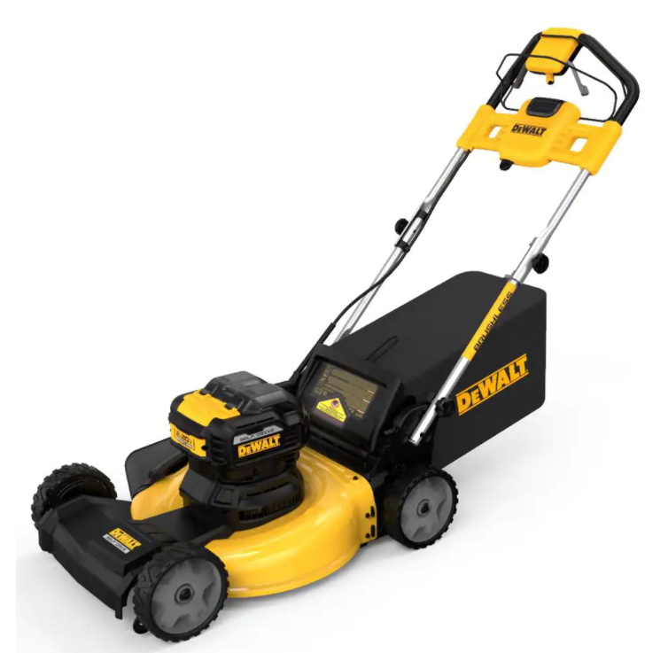 DEWALT MAX 21,5 hüvelykes 20 V-os lítium-ion akkumulátoros fűnyíró