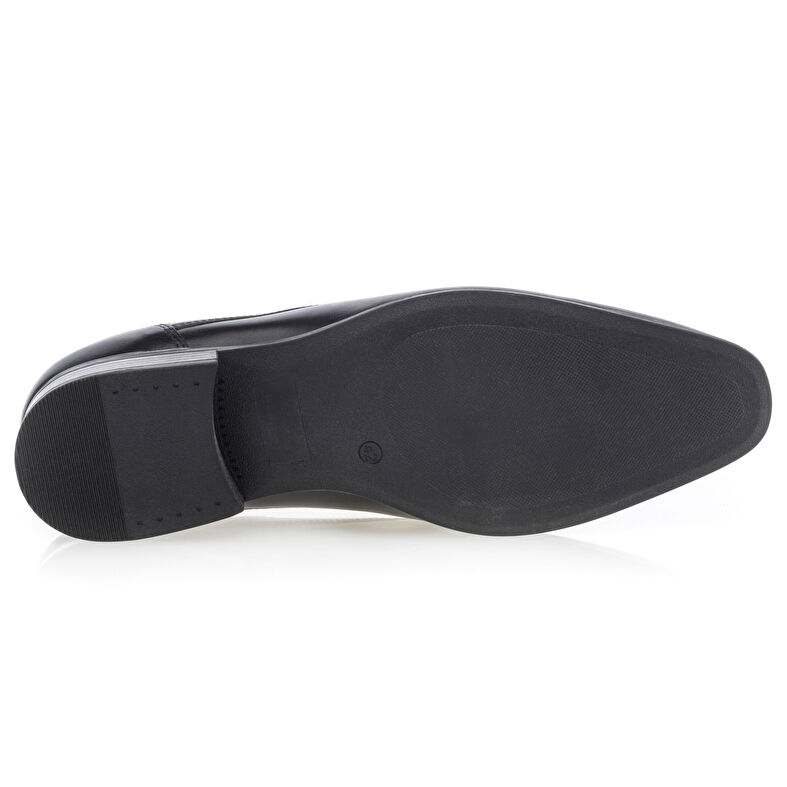 Men's Black Dress Shoes