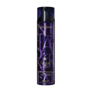 Kérastase Laque Noire Fixation Extra Forte Spray Fixação Extra Forte Antihumidade 300 ml 300 ml